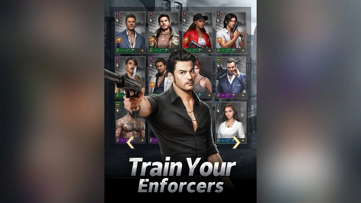 Скриншот из игры The Grand Mafia - 11