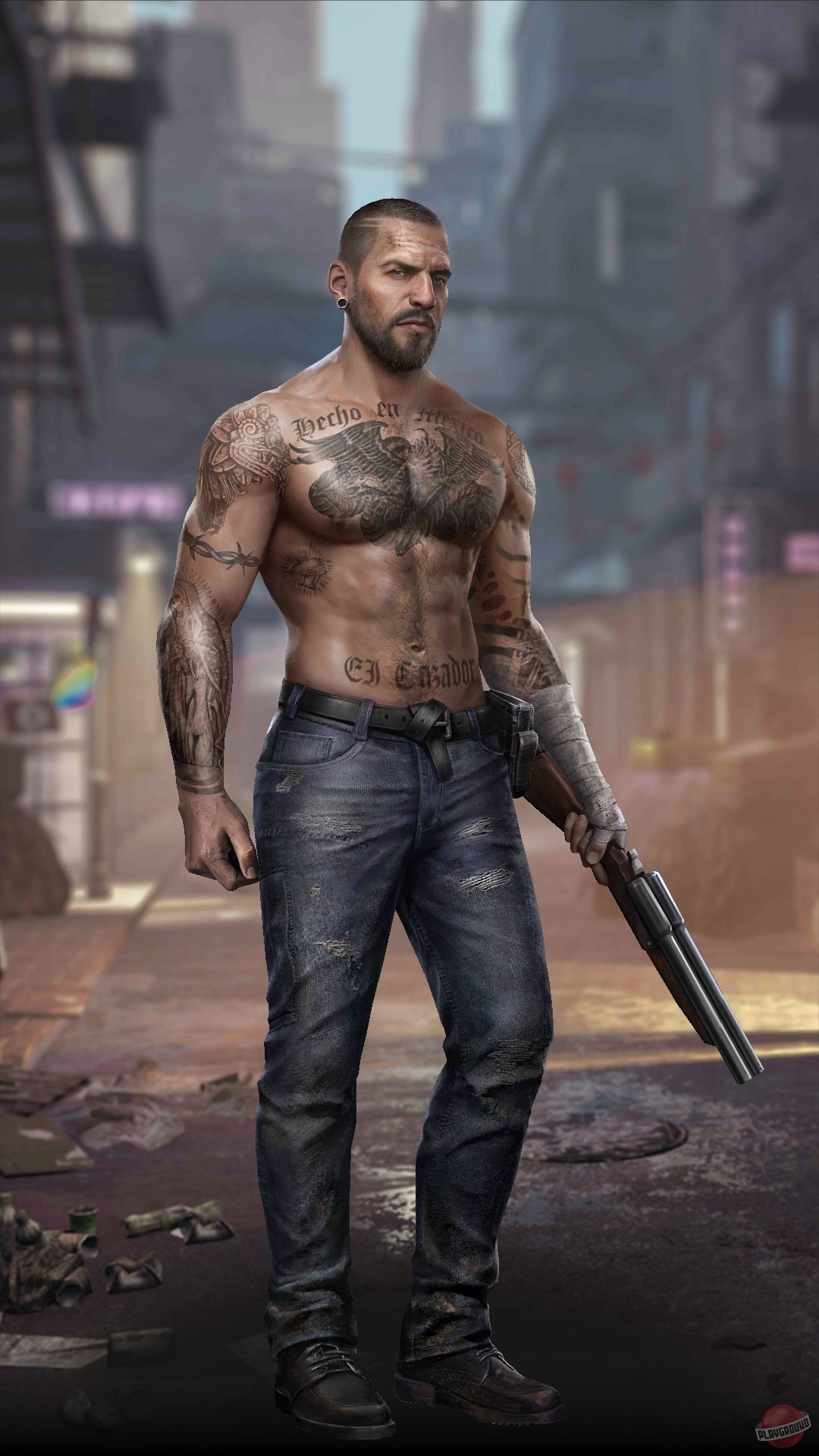 Скриншот из игры The Grand Mafia - 32