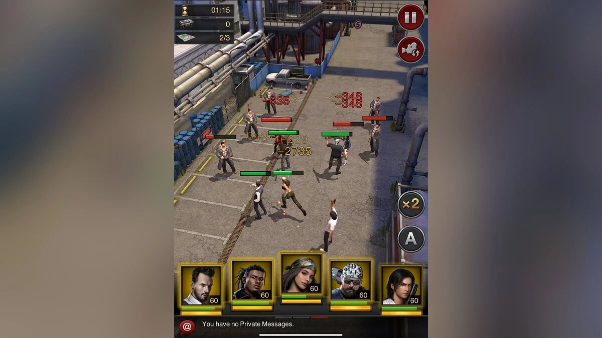 Скриншот из игры The Grand Mafia - 7