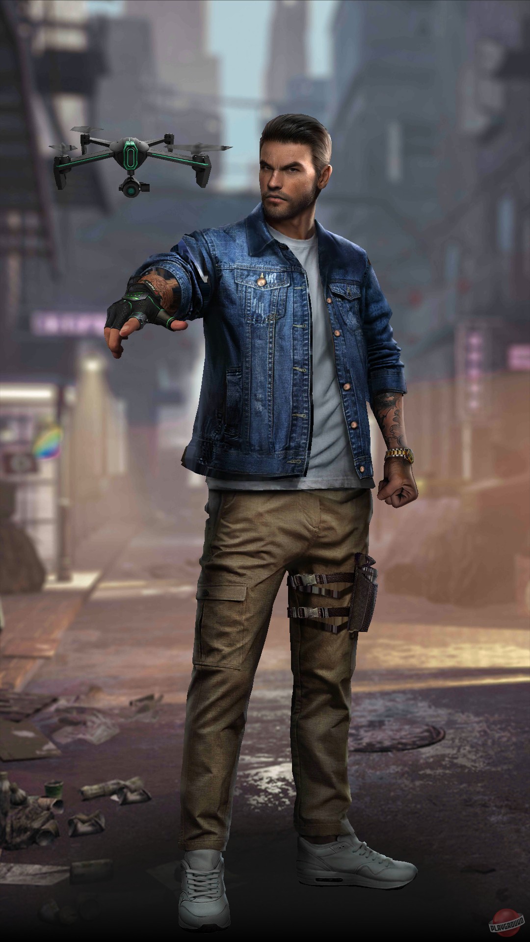 Скриншот из игры The Grand Mafia - 1