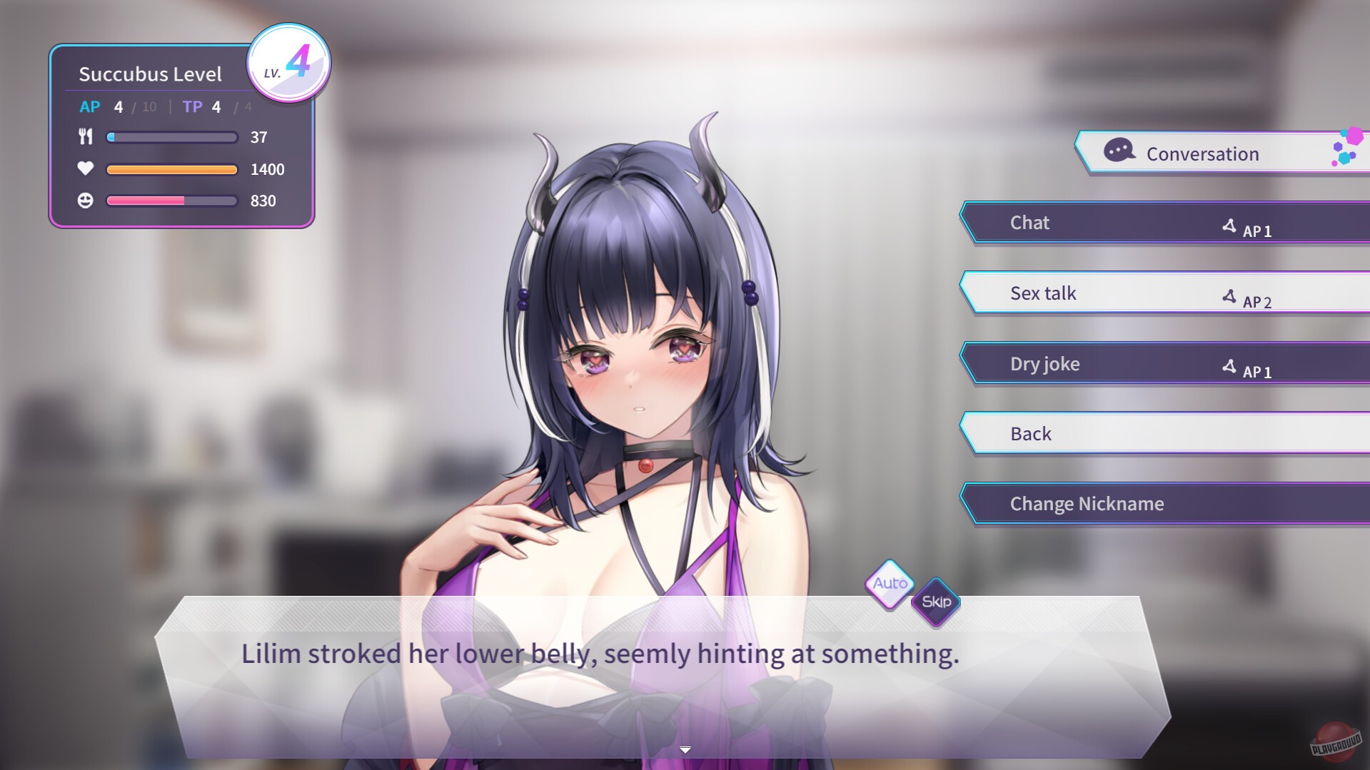 Скриншот из игры Lilim wants to Lv up - 8