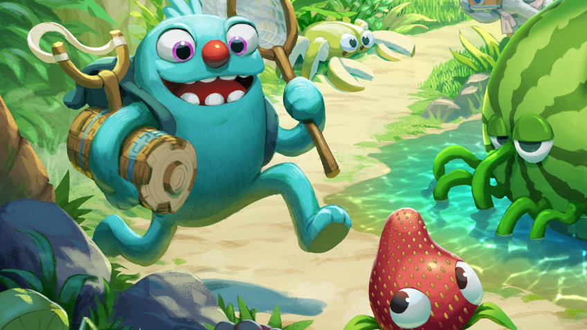 Скриншот из игры Bugsnax - 1