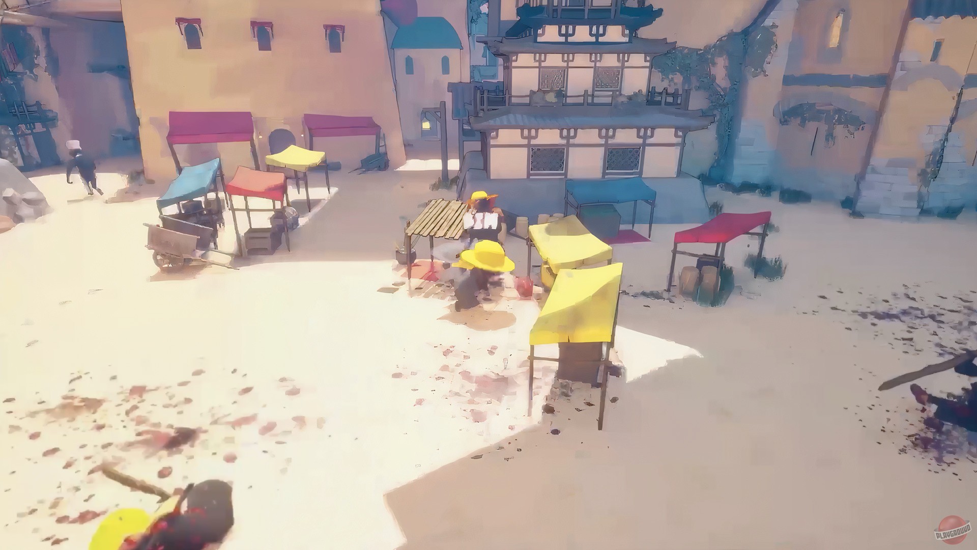 Скриншот из игры Finding Mosey - 2