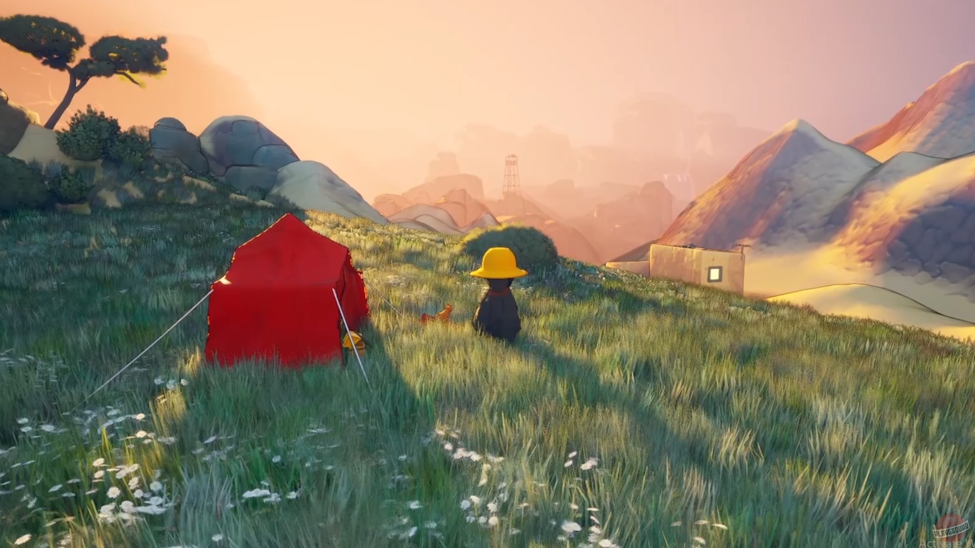 Скриншот из игры Finding Mosey - 1