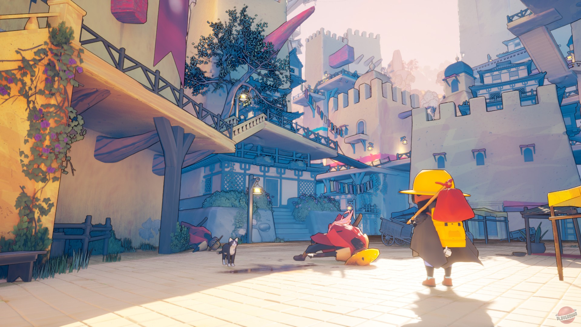 Скриншот из игры Finding Mosey - 10