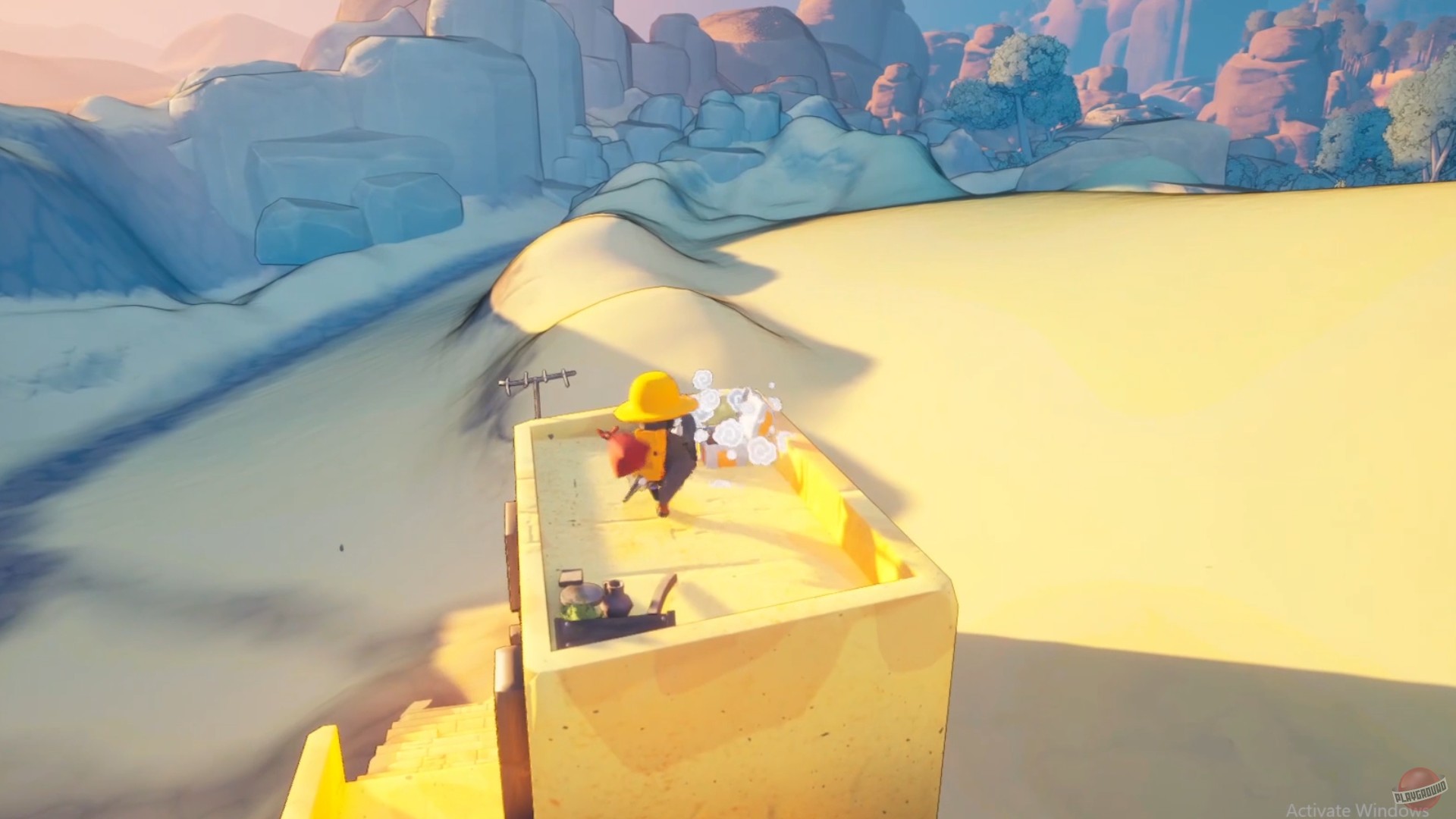 Скриншот из игры Finding Mosey - 4