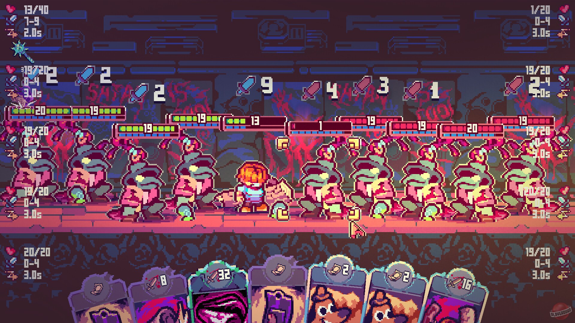 Скриншот из игры RUNGORE - 15