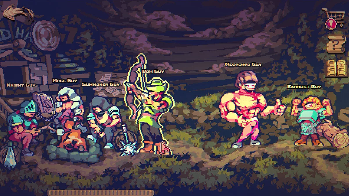 Скриншот из игры RUNGORE - 21