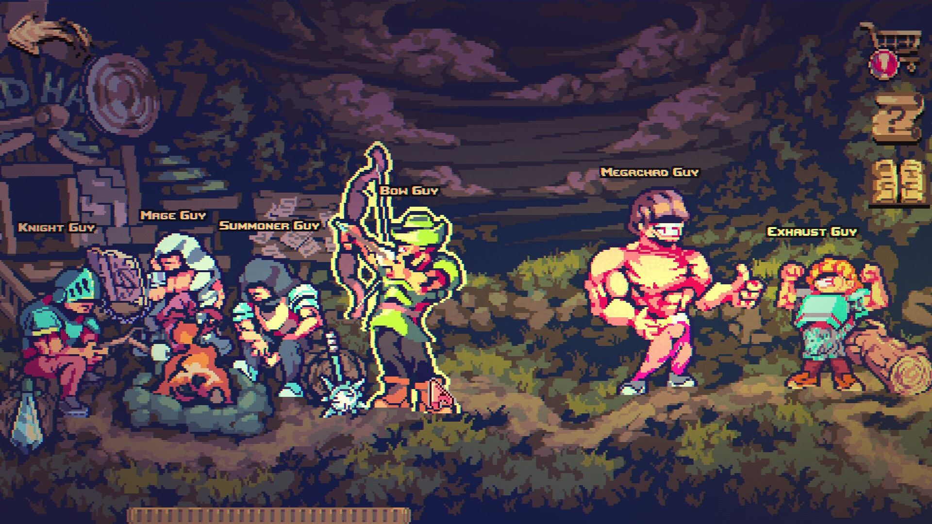 Скриншот из игры RUNGORE - 7