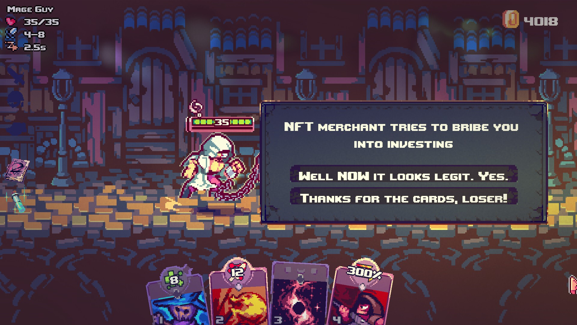 Скриншот из игры RUNGORE - 9