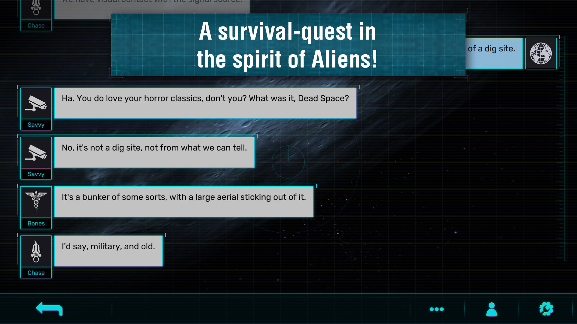 Скриншот из игры Zarya-1: Mystery on the Moon - 7