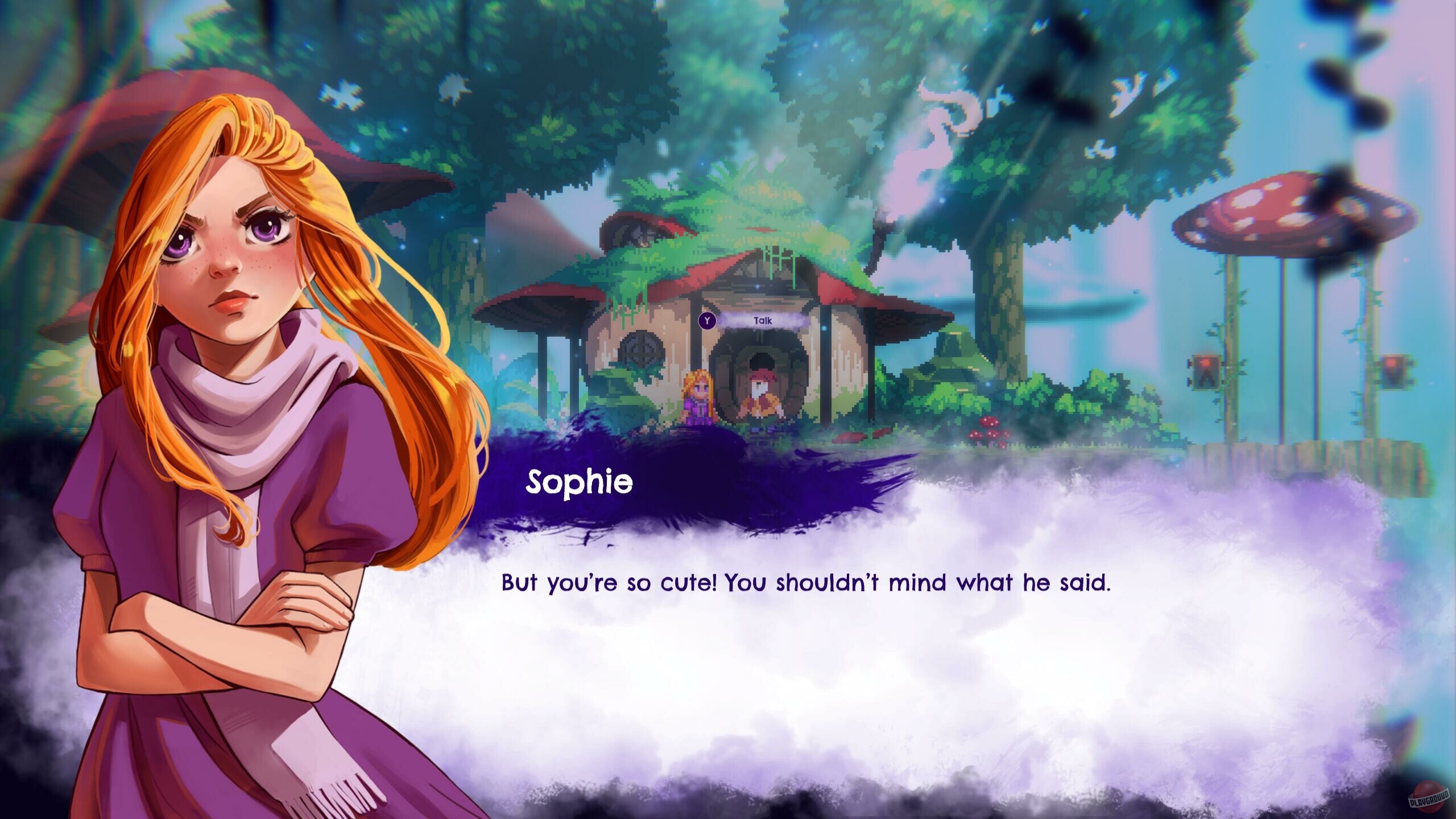 Скриншот из игры Sophie: Starlight Whispers - 10