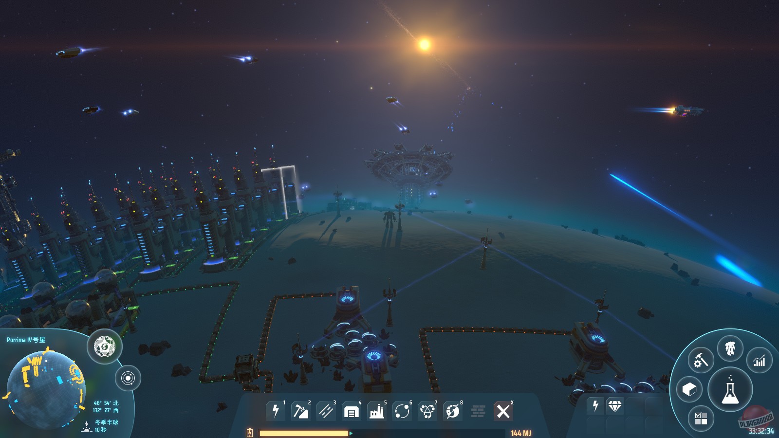 Скриншот из игры Dyson Sphere Program - 33