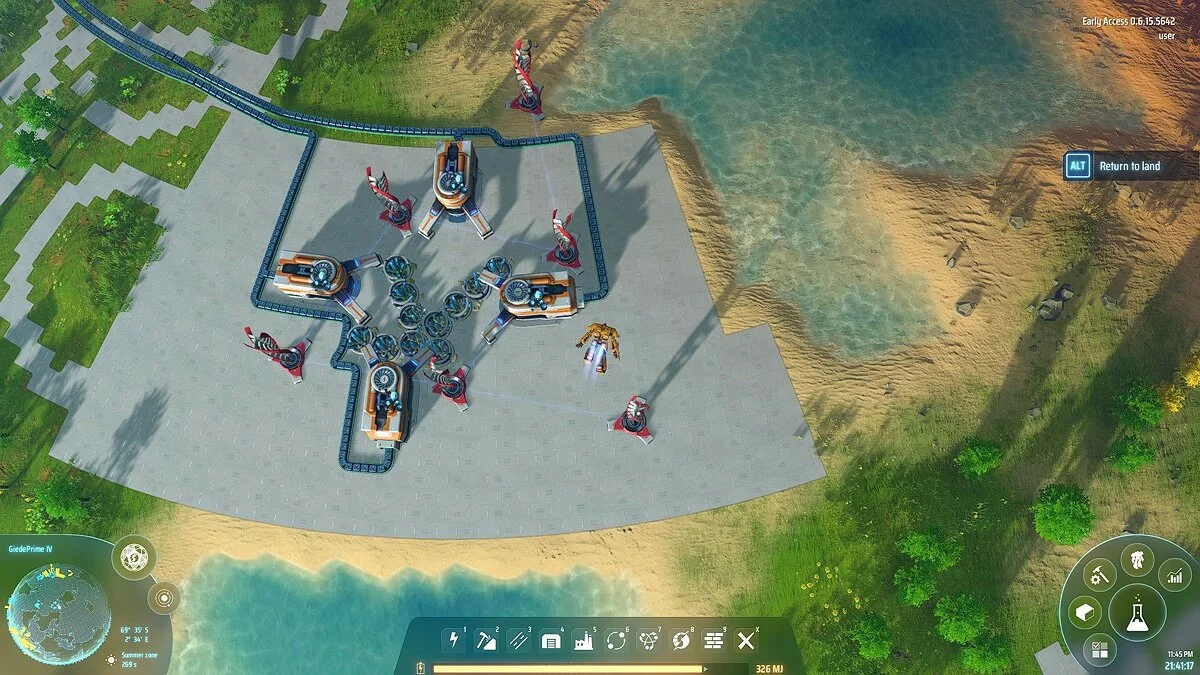 Скриншот из игры Dyson Sphere Program - 17