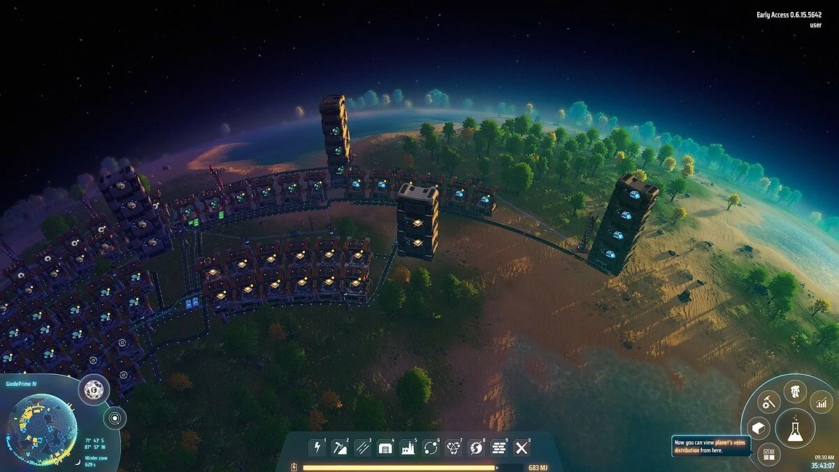 Скриншот из игры Dyson Sphere Program - 34