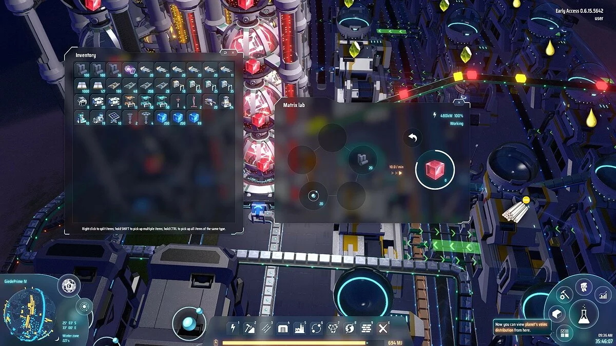 Скриншот из игры Dyson Sphere Program - 29