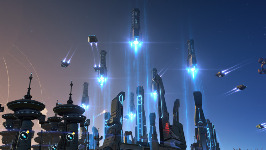 Скриншот из игры Dyson Sphere Program - 1