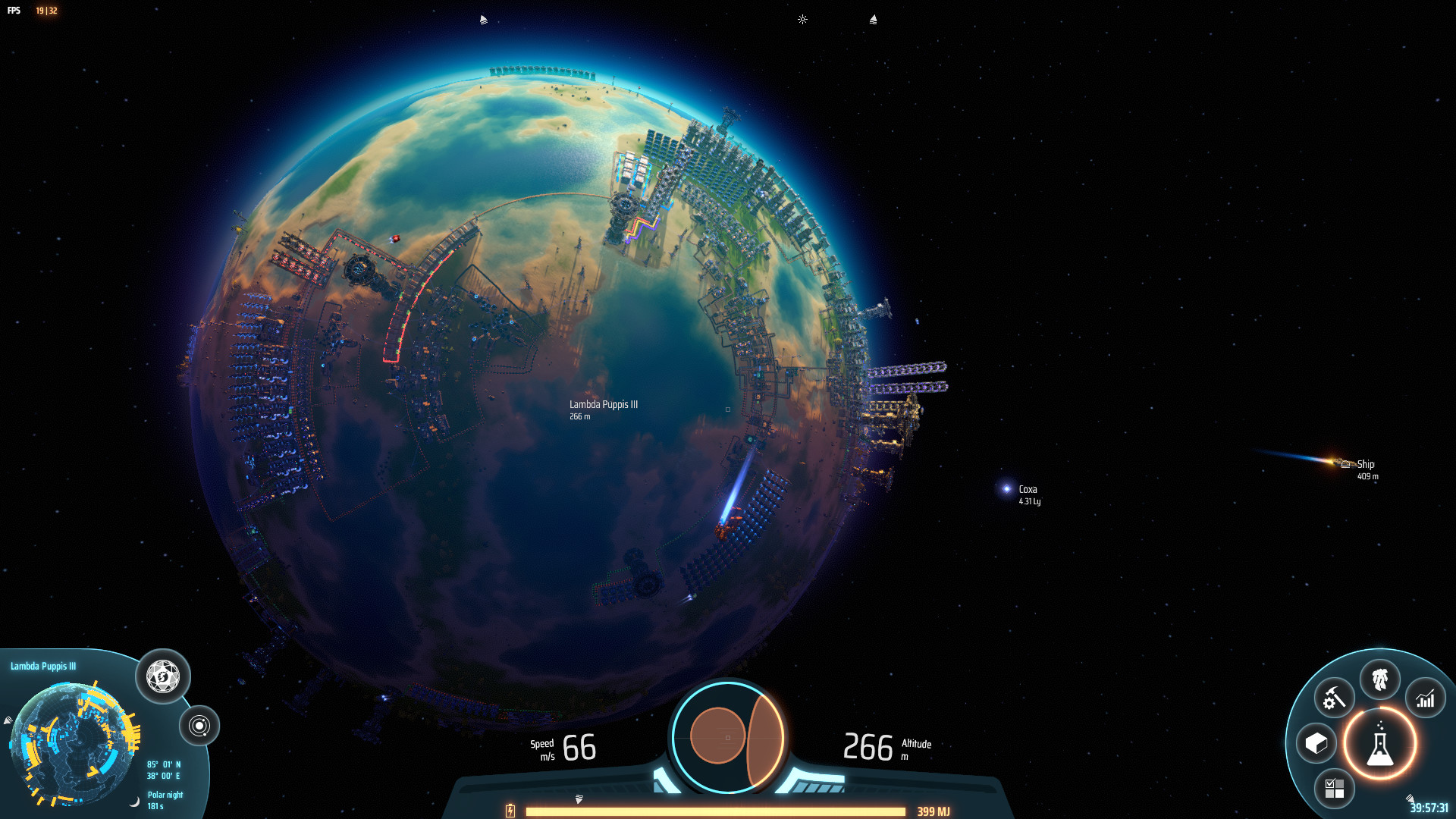 Скриншот из игры Dyson Sphere Program - 13