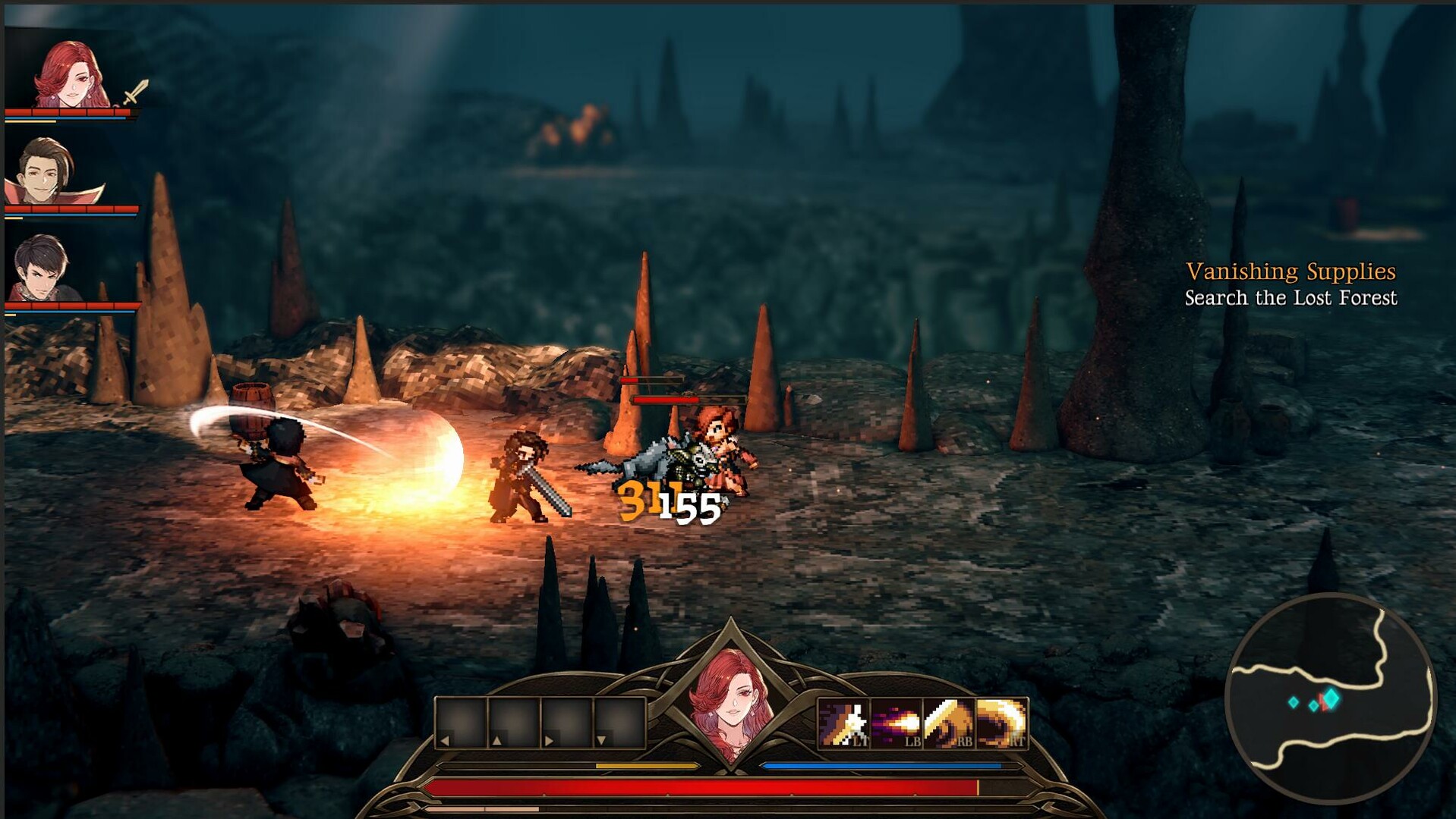 Скриншот из игры Arisen Force: Vonimir - 11