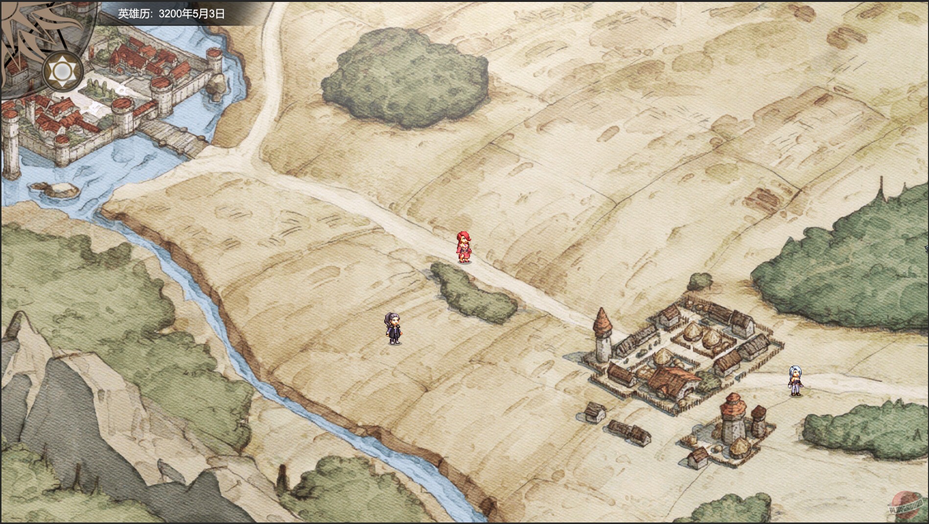 Скриншот из игры Arisen Force: Vonimir - 8