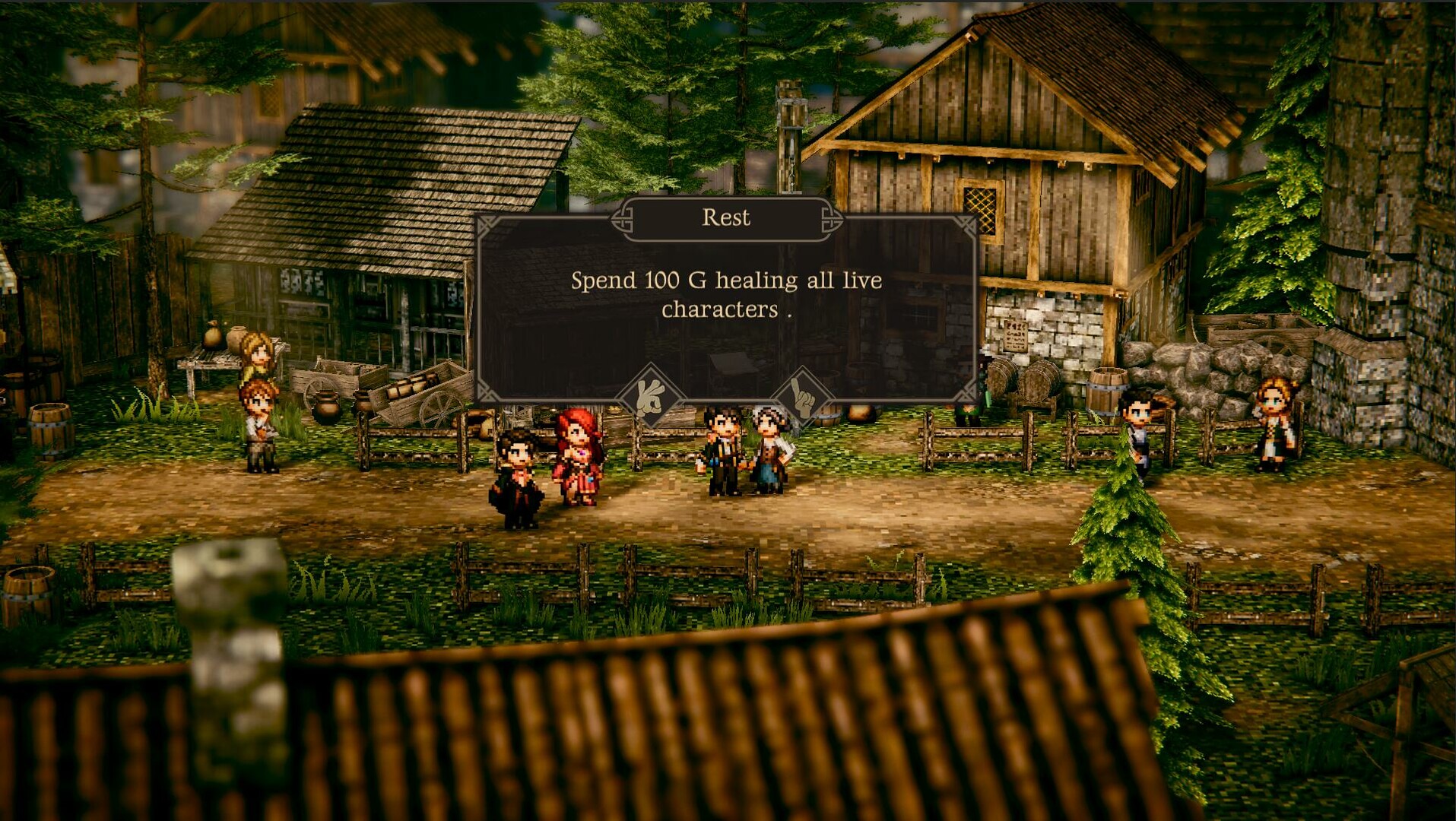 Скриншот из игры Arisen Force: Vonimir - 1