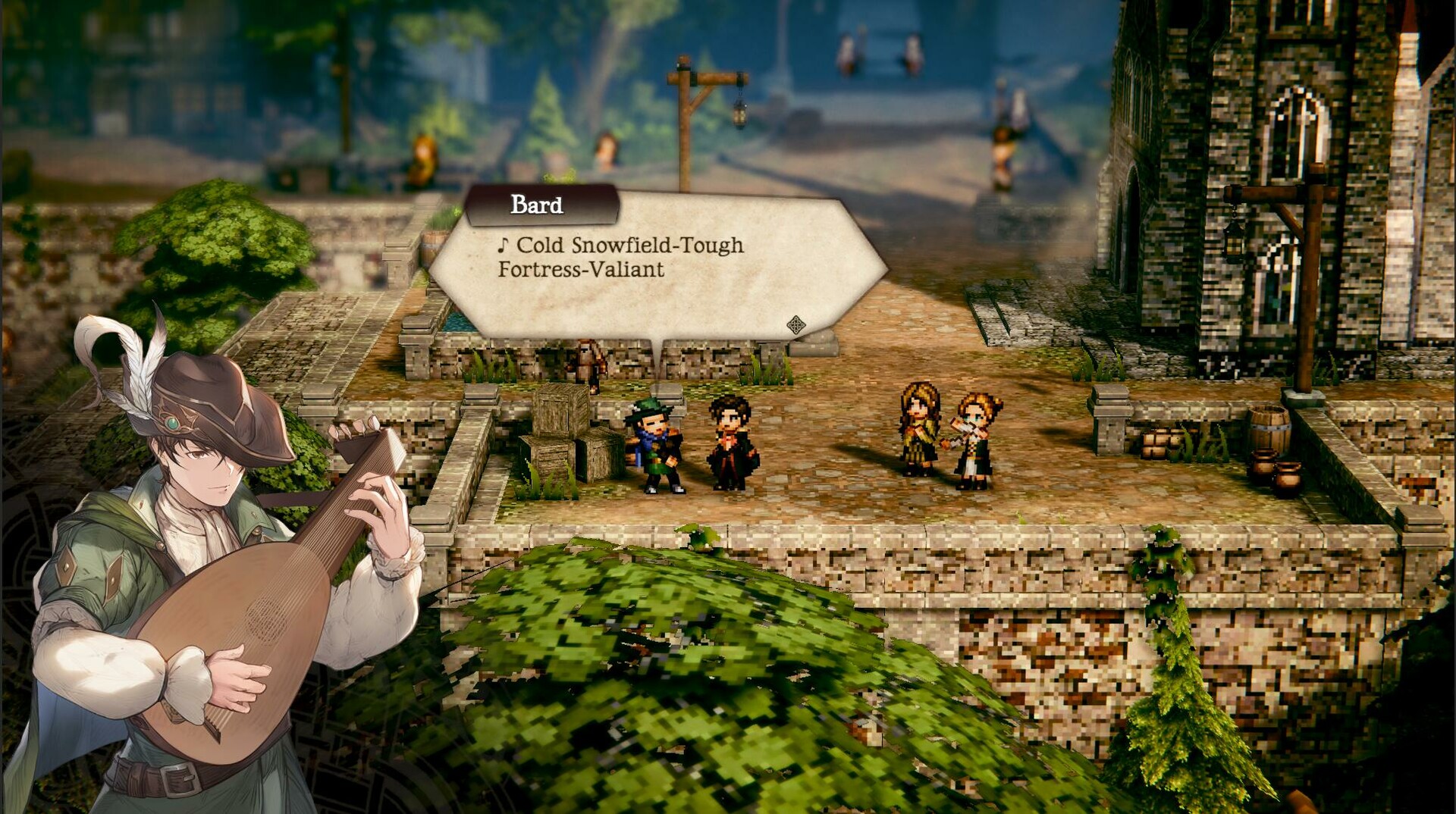 Скриншот из игры Arisen Force: Vonimir - 5