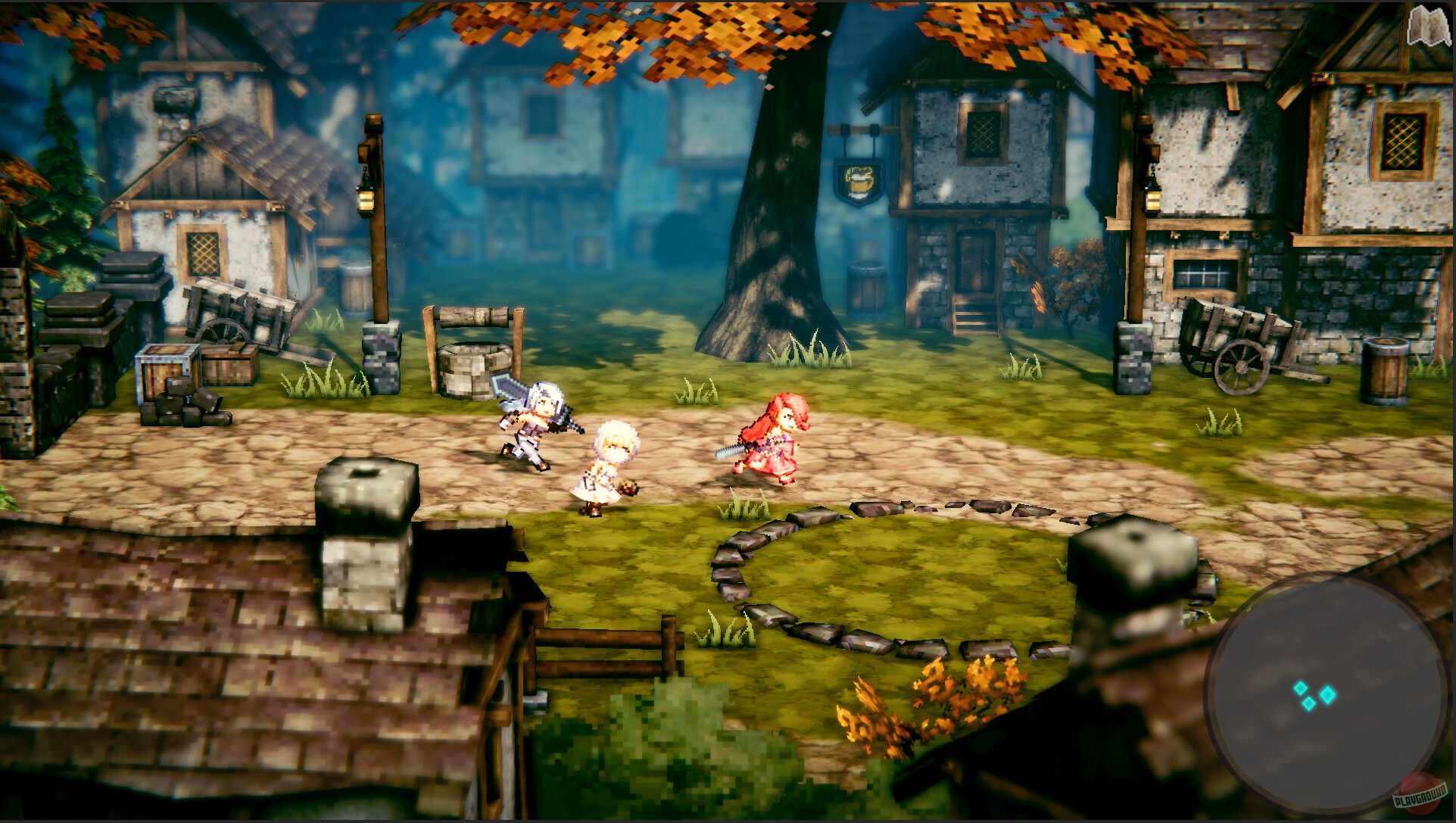 Скриншот из игры Arisen Force: Vonimir - 3