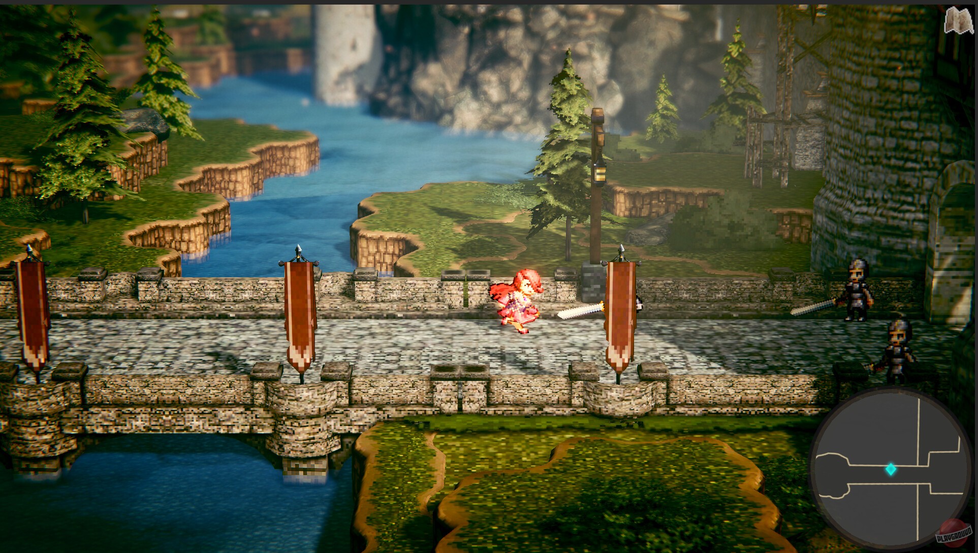 Скриншот из игры Arisen Force: Vonimir - 2