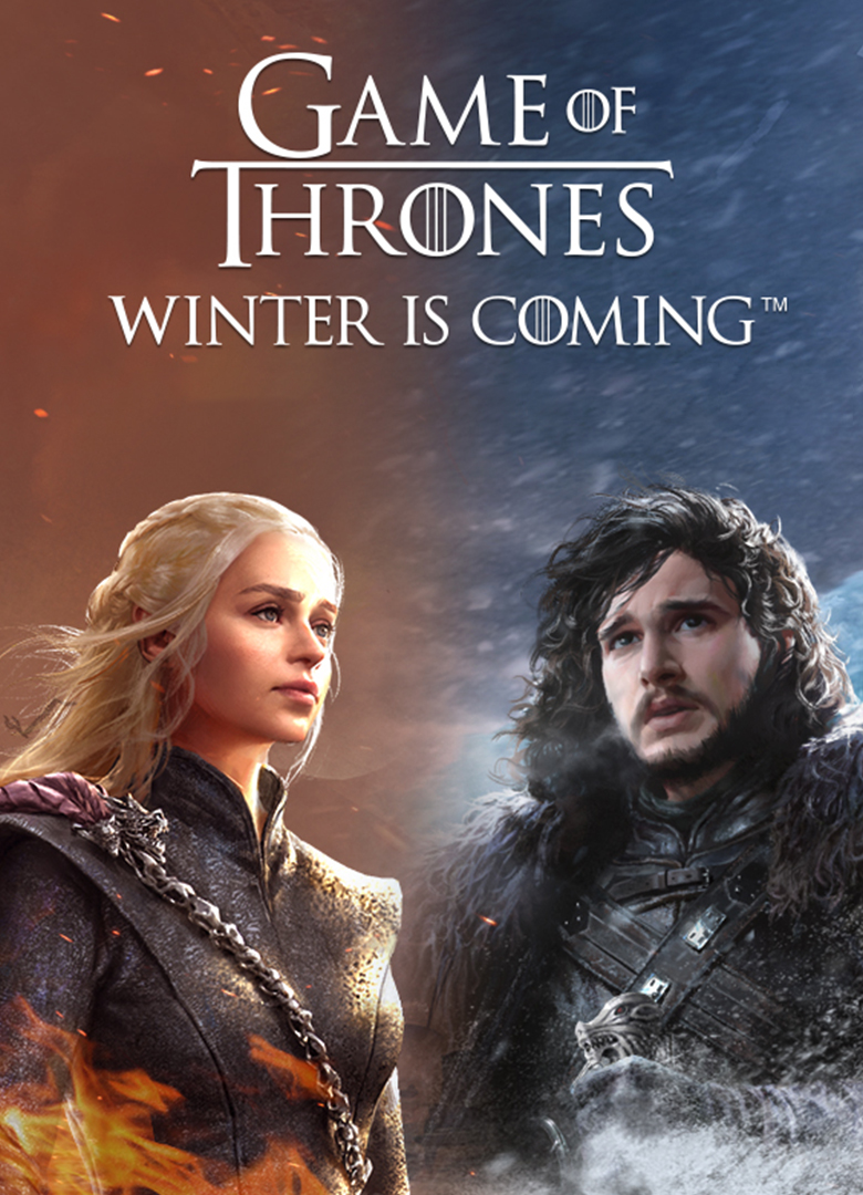 Обложка игры Game of Thrones Winter is Coming