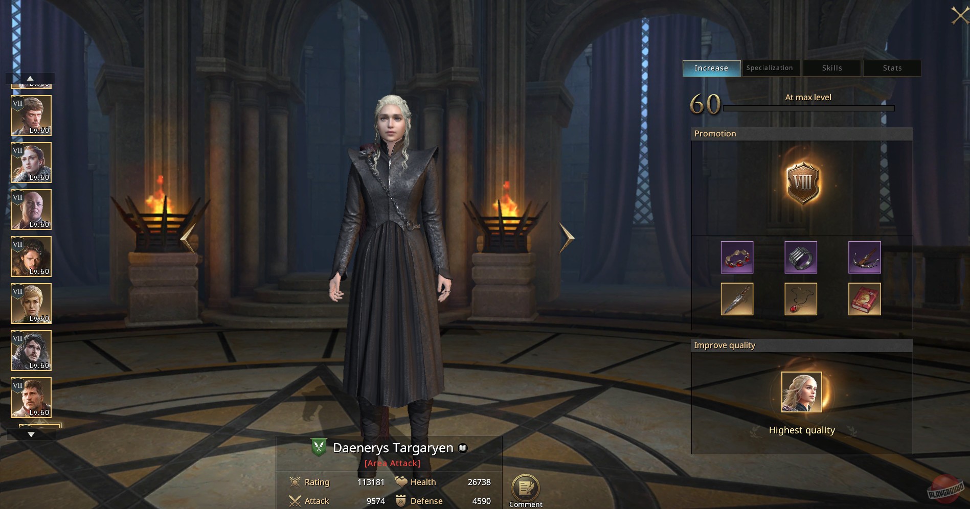 Скриншот из игры Game of Thrones Winter is Coming - 11