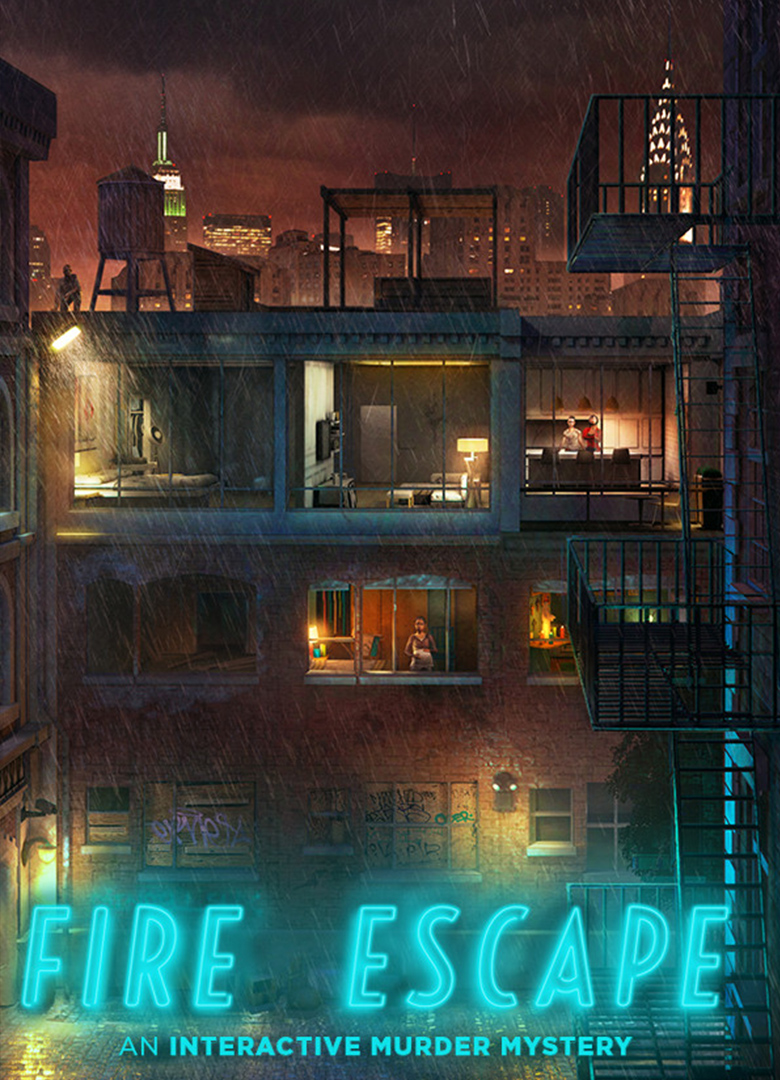 Обложка игры Fire Escape