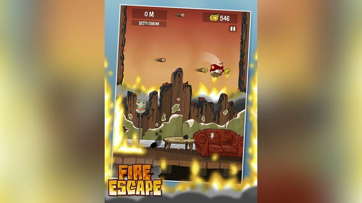 Скриншот из игры Fire Escape - 7