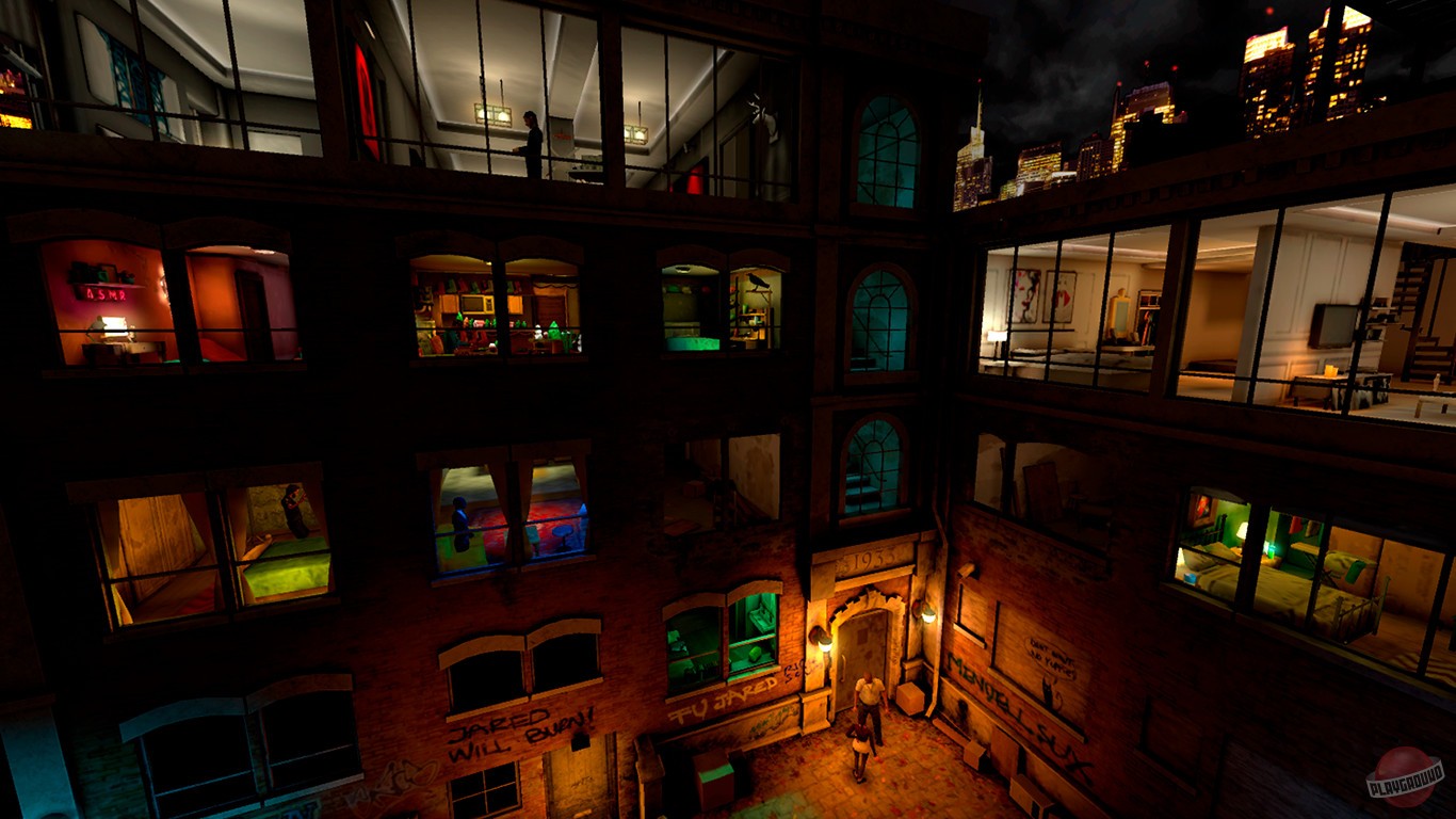 Скриншот из игры Fire Escape - 1