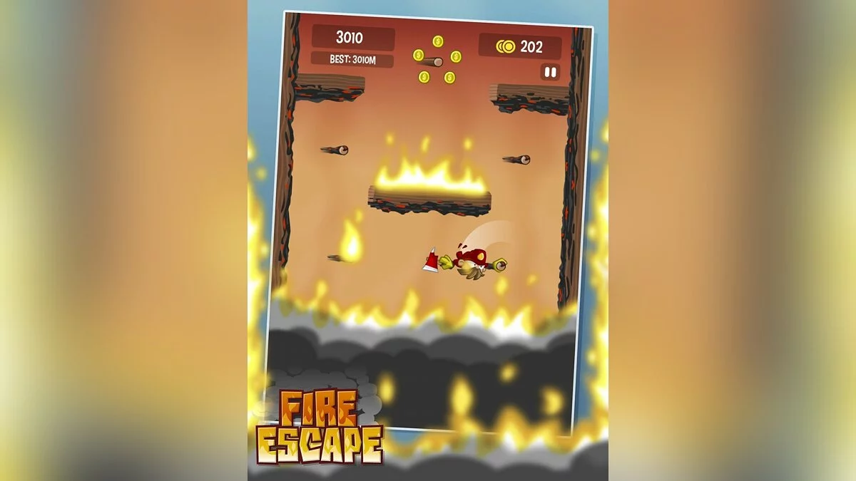 Скриншот из игры Fire Escape - 6