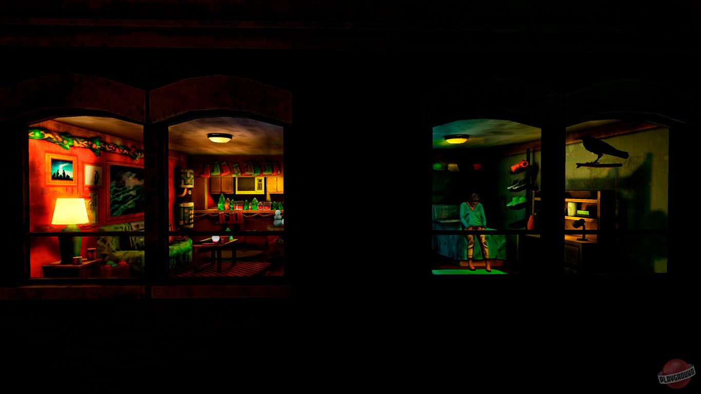 Скриншот из игры Fire Escape - 3