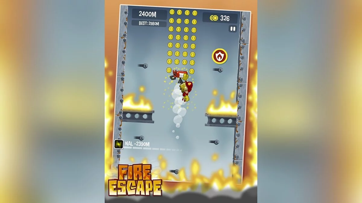 Скриншот из игры Fire Escape - 4