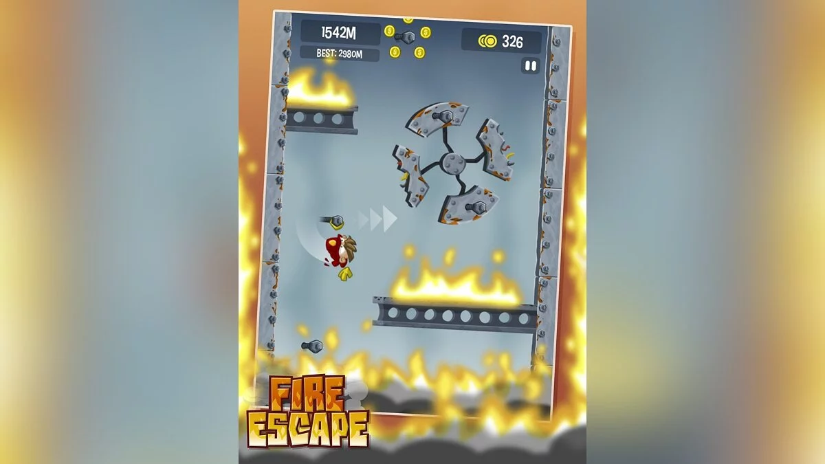 Скриншот из игры Fire Escape - 2