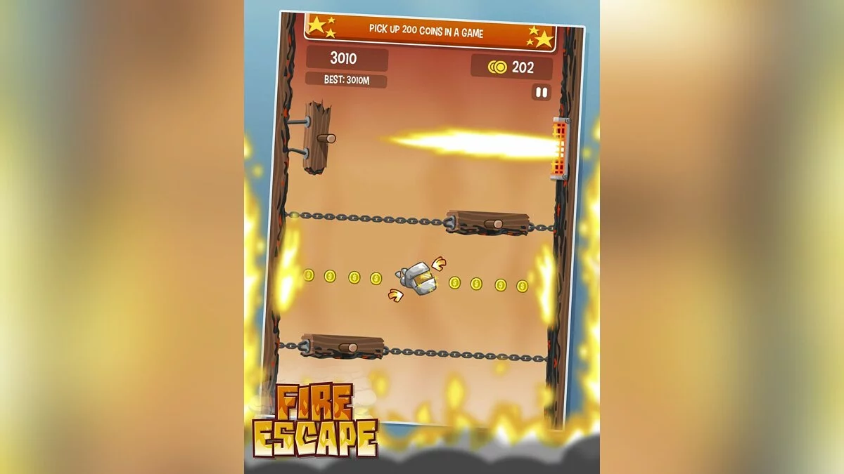 Скриншот из игры Fire Escape - 5