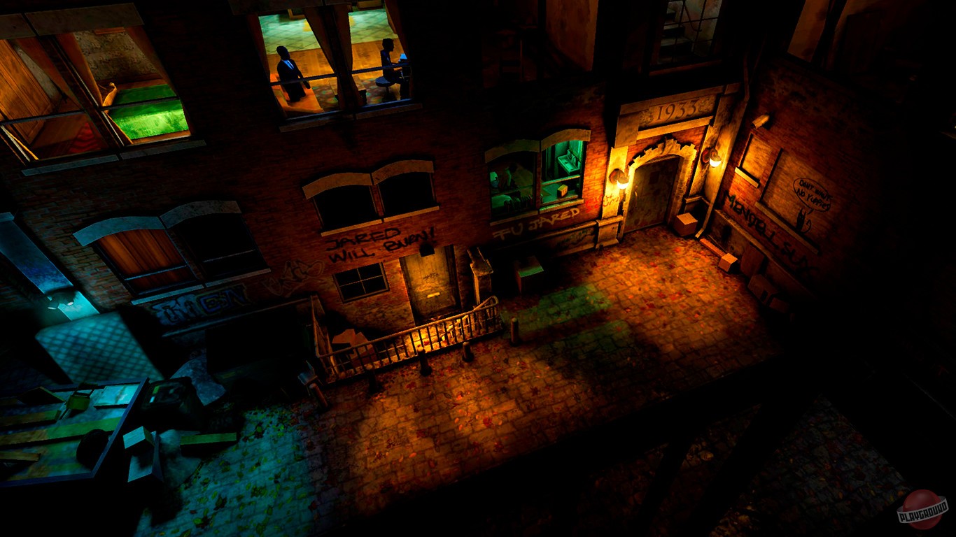 Скриншот из игры Fire Escape - 9