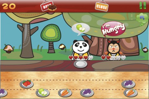 Скриншот из игры Crazy for Food - 1