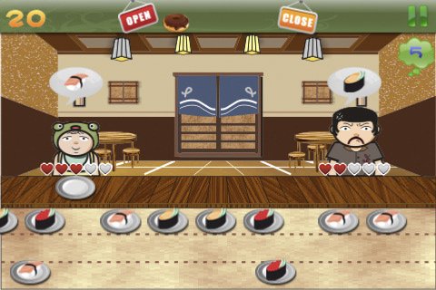 Скриншот из игры Crazy for Food - 2