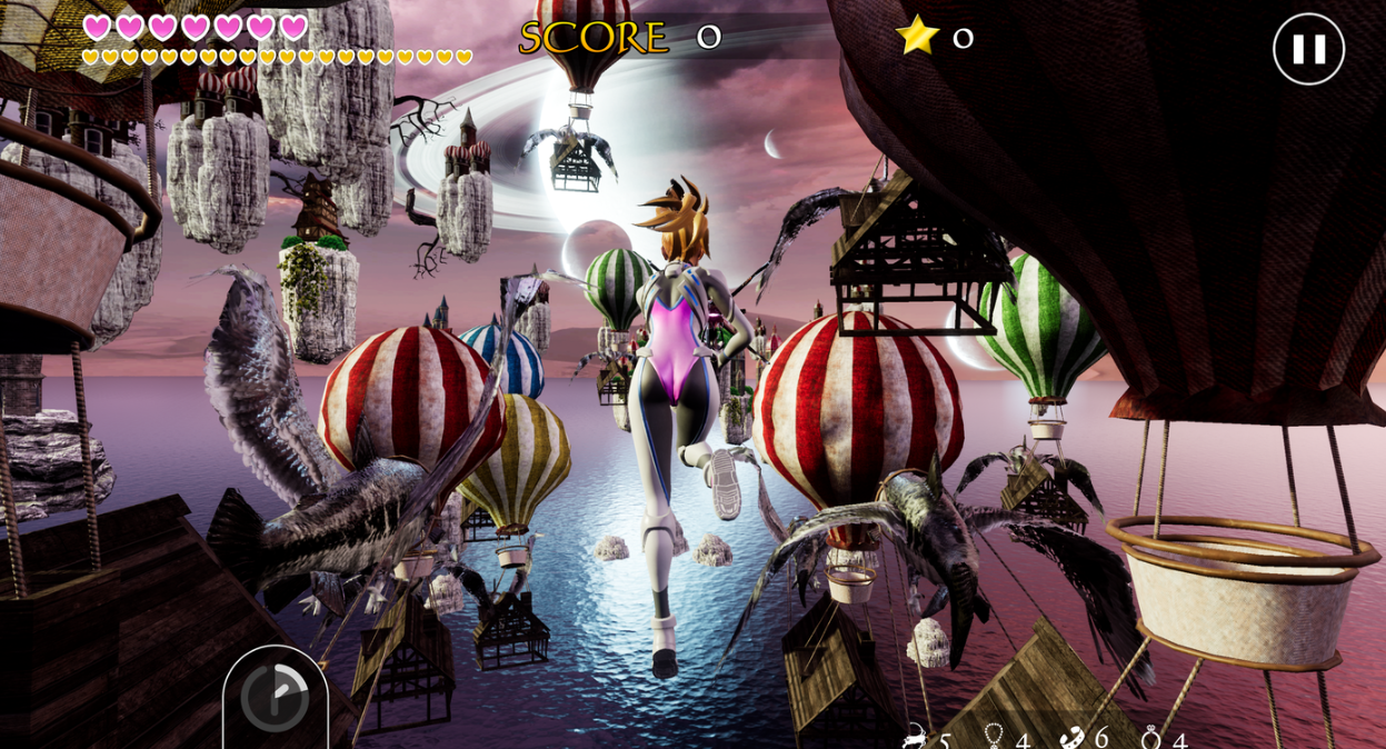 Скриншот из игры Air Twister - 5