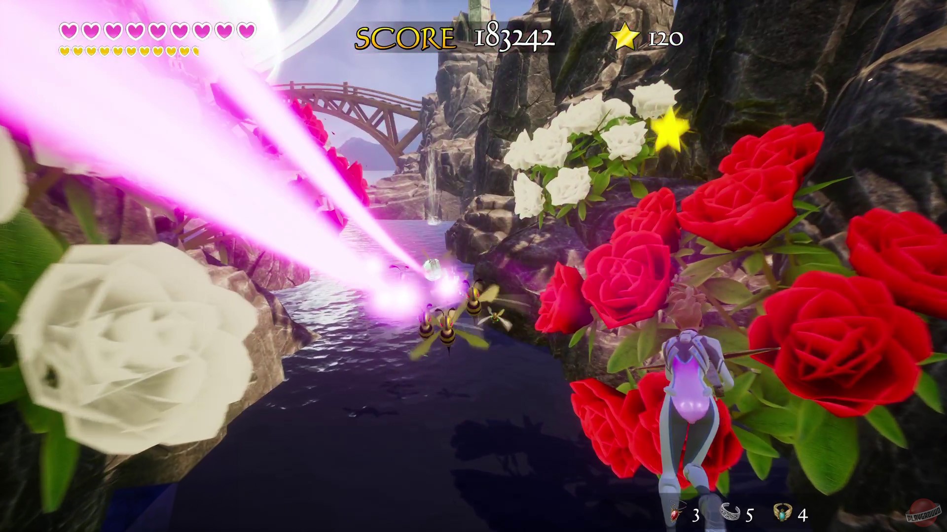 Скриншот из игры Air Twister - 22