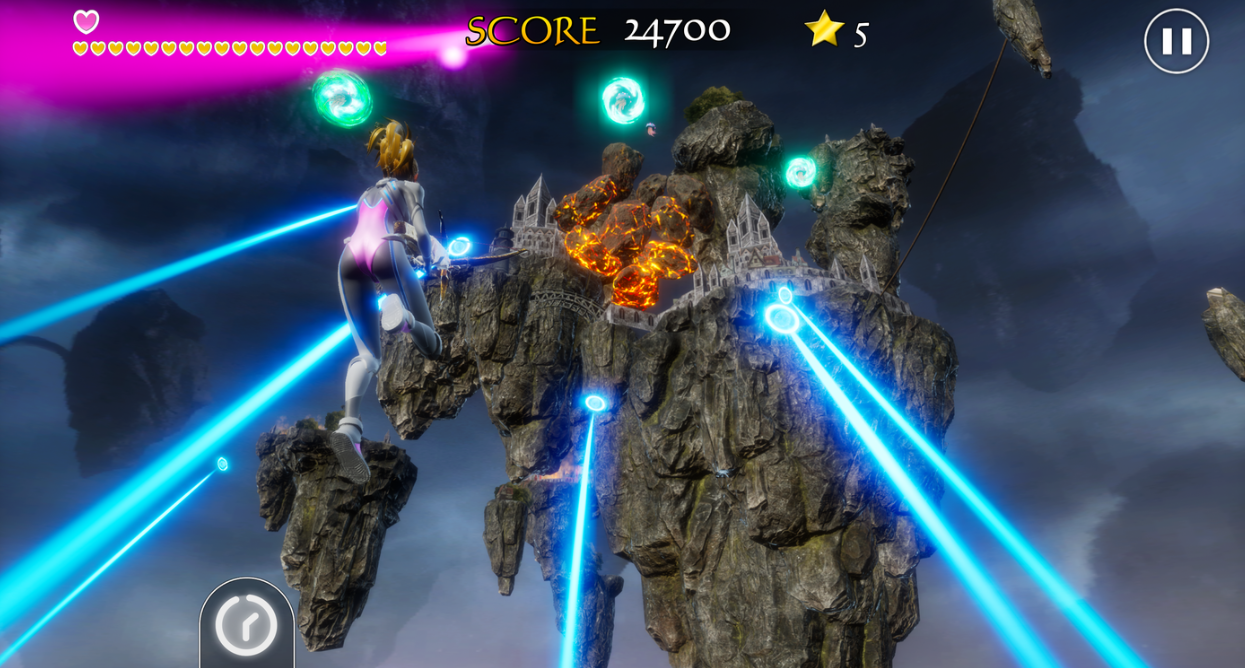 Скриншот из игры Air Twister - 1