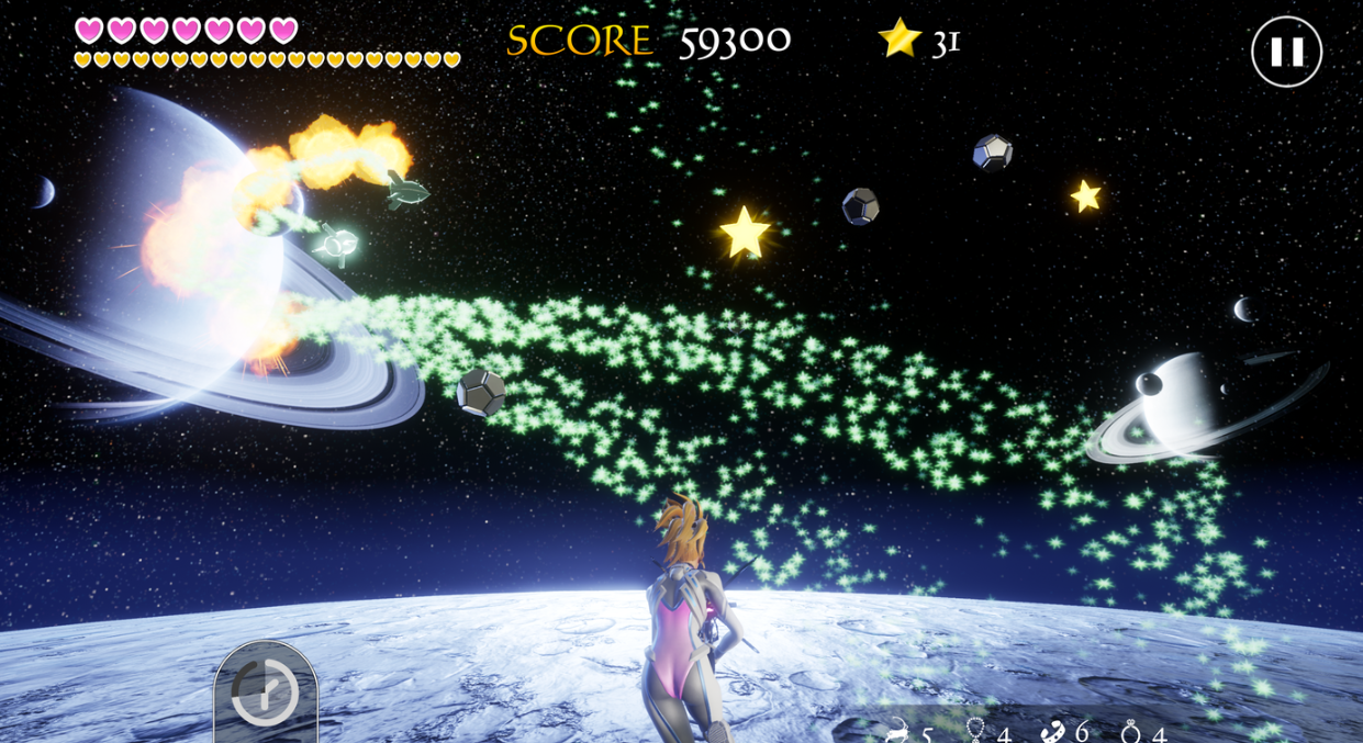 Скриншот из игры Air Twister - 9