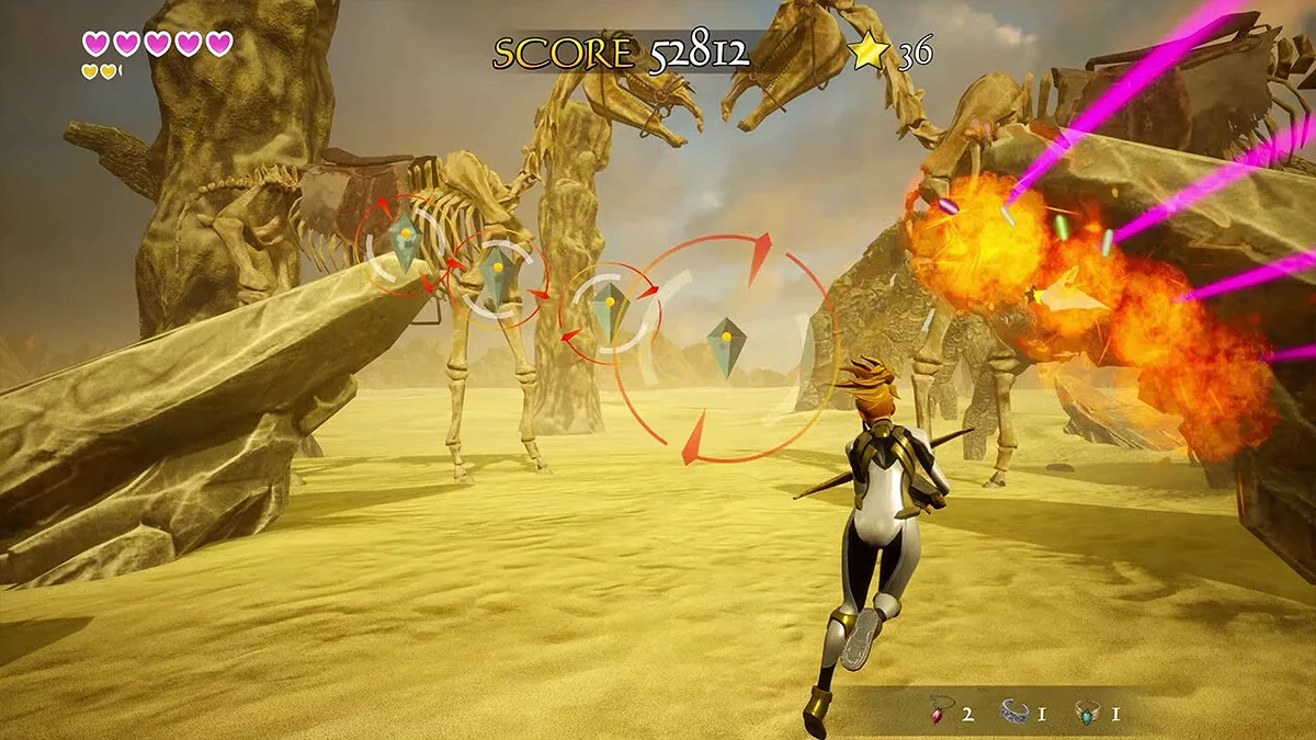 Скриншот из игры Air Twister - 21