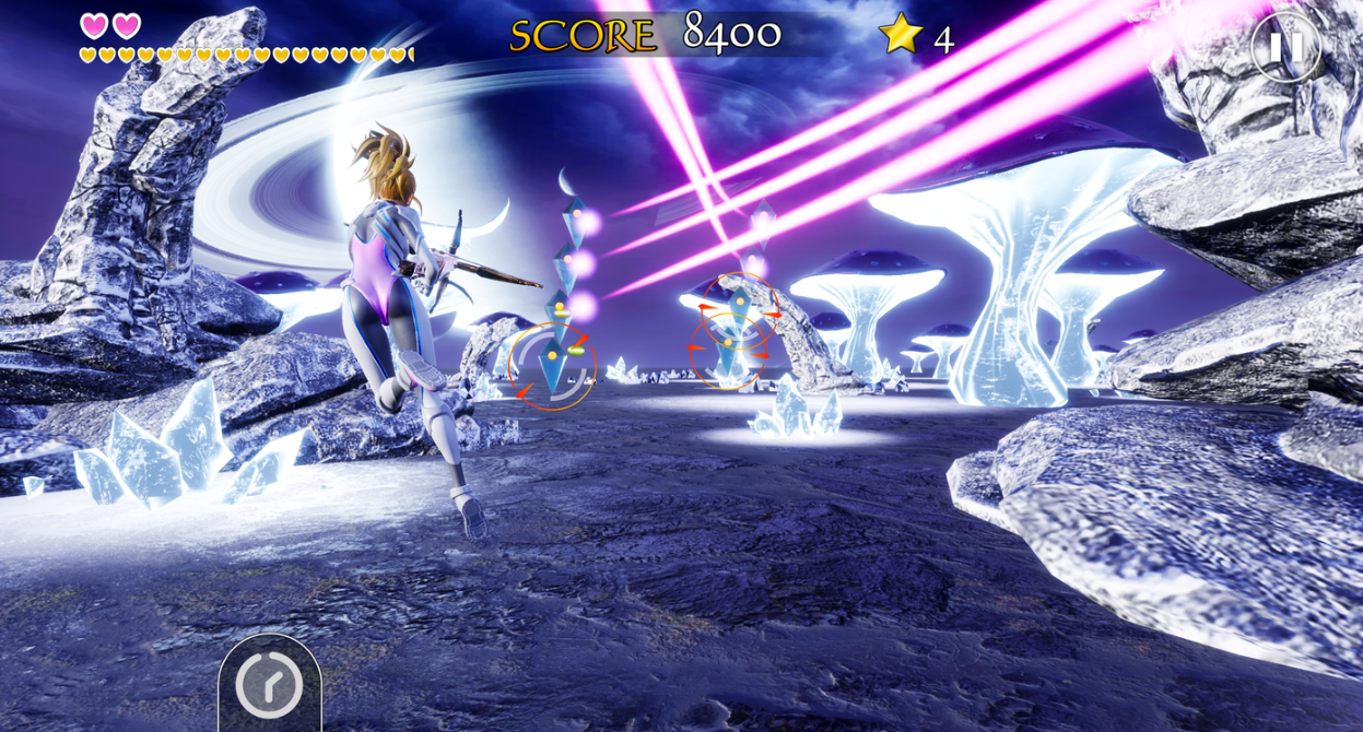 Скриншот из игры Air Twister - 13