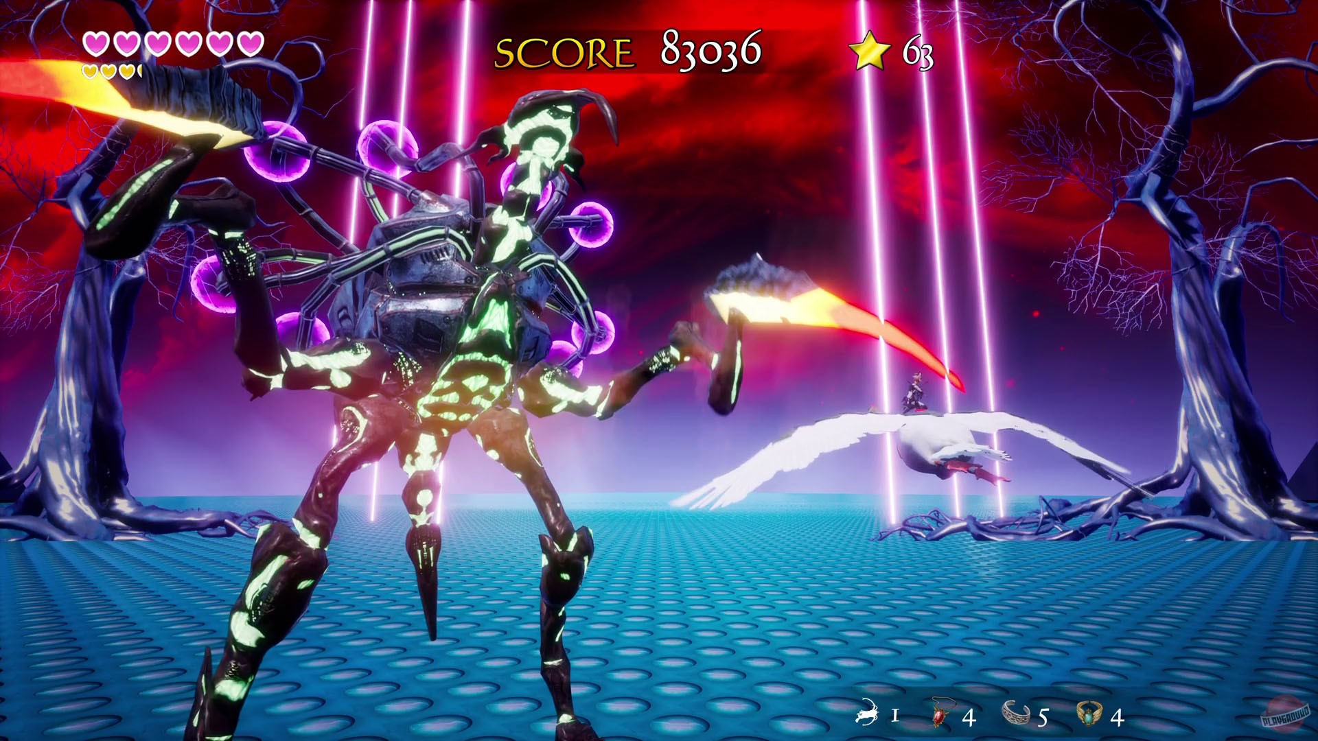 Скриншот из игры Air Twister - 17