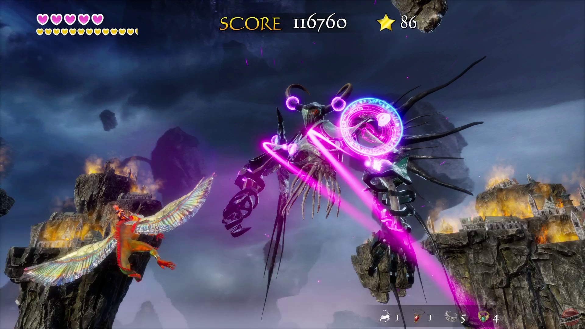 Скриншот из игры Air Twister - 3