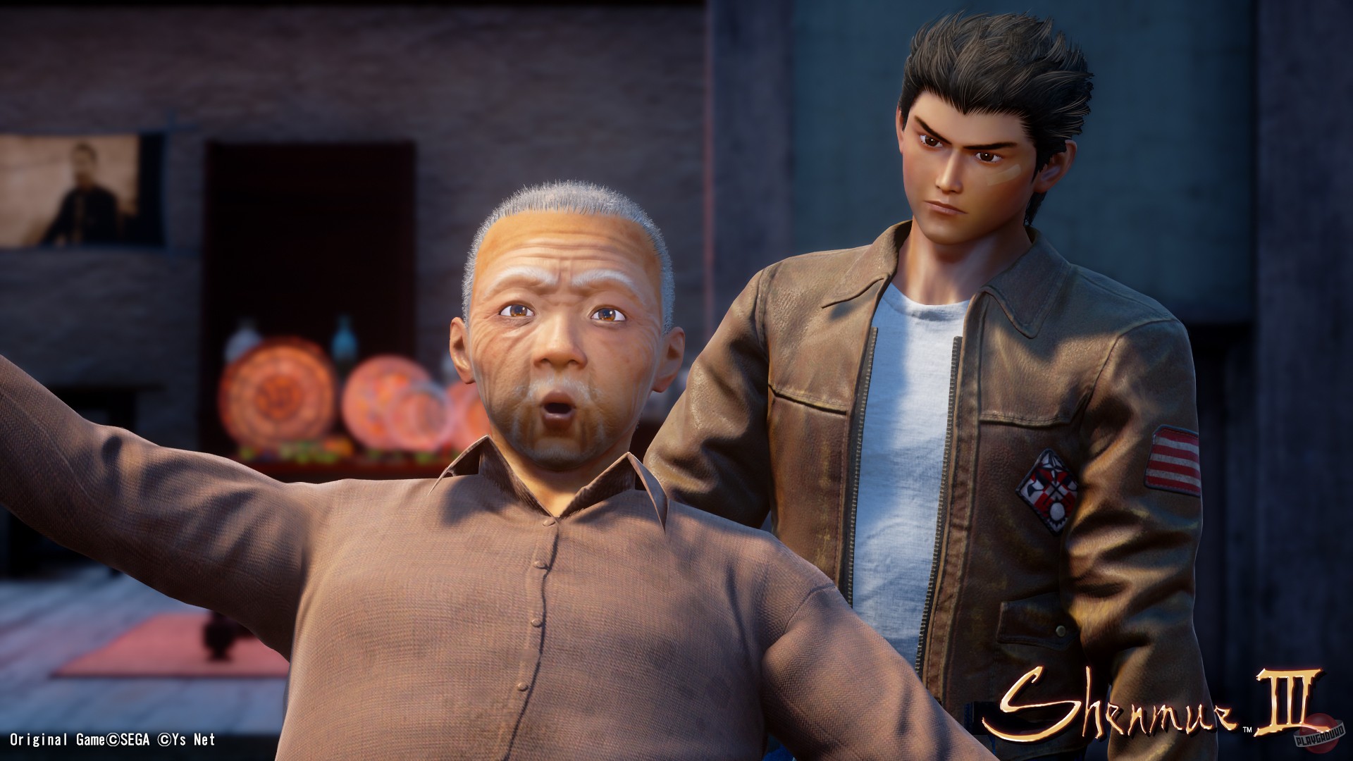 Скриншот из игры Shenmue 3 - 77